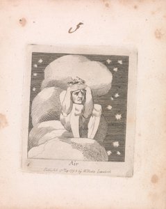 Pour les enfants. Les Portes du Paradis, Planche 6 - William Blake